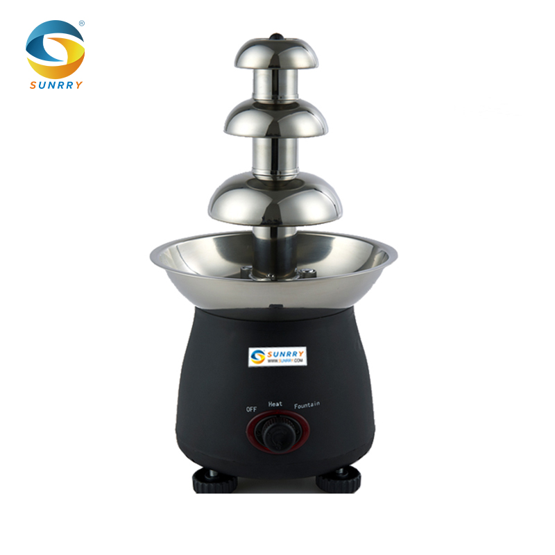 Недорогой Мини-фонтан для шоколада, оптовая продажа, коммерческий большой фонтан для шоколада для буфета