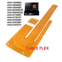 Cable Flexible Plc para Placa Principal &amp;   Repuesto de Pantalla para Radio Pioneer AVH, Suministro al por Mayor