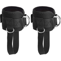Sangles de cheville réglables pour machine à câble, entraînement de force des jambes et des hanches, musculation, accessoires de fitness pour la gym