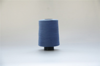Fil à coudre et à broder 100% polyester haute ténacité, résistant aux produits chimiques, faible rétrécissement, résistant à l'abrasion, filé teint 30s, 200g