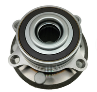 Nuevo Conjunto de Rodamiento de Cubo de Rueda Delantero/Trasero 512460 BB53-2C300-AD para Explorer 2011-2020 de 5 Birlos con ABS Bilifor