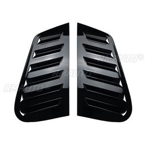 Kit de carrosserie pour Volkswagen Golf MK4 1997-2006 : Cache-lunette arrière latérale, persienne de fenêtre arrière, kit de style - Product Image 5