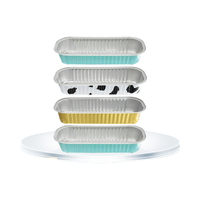 Barquettes jetables en aluminium à parois hautes pour la cuisson de lasagnes, de casseroles et de plats profonds