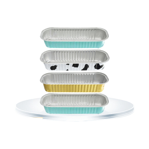 Barquettes jetables <span class=keywords><strong>en</strong></span> <span class=keywords><strong>aluminium</strong></span> à parois hautes pour la cuisson de lasagnes, de casseroles et de plats profonds - Product Image 5
