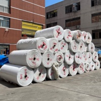 Bâche PE tissée, matériau PP, coton et Polyester
