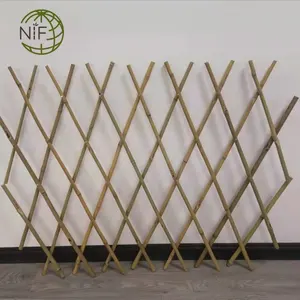 Pagar Bambu Gulung Taman Alami, Pagar Lipat