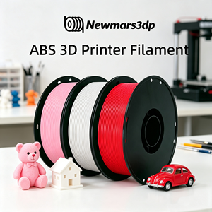 Filament ABS de qualité industrielle 1,75 mm, haute résistance, dimensionnellement stable, sans obstruction, matériau d'impression 3D pour FDM - Personnalisable - Product Image 1