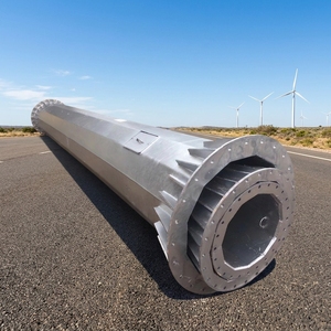 Sistemas completos de energía eólica y solar híbrida de uso doméstico monofásica de alta eficiencia sin ruido con turbina eólica vertical - Product Image 5