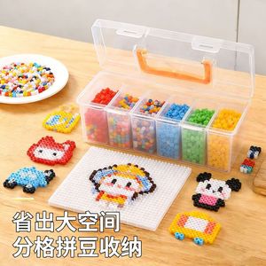 <b>Spice</b> <b>Storage</b> Box Food Grade Plastic Compartmentalized Kitchen Organizer With Lid For Herbs And <b>Spices</b> - Product Image 4