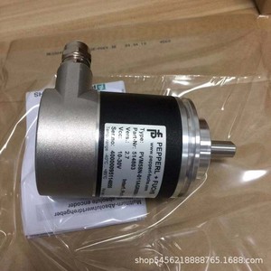 Codificador Pepperl Fuchs PVM58N-011AGROBN-1213 Tipo de Rejilla de Contacto Absoluto - Product Image 1