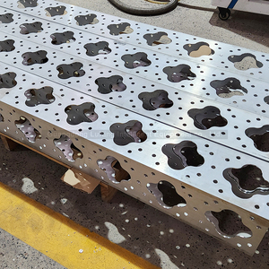 Nhà máy tùy chỉnh giai đoạn Giàn nhôm đùn hồ sơ cường độ cao hỗ trợ ánh sáng bền cho các sự kiện - Product Image 2