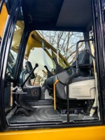 Excavatrice sur chenilles CAT 330D d'occasion de 30 tonnes pour l'exploitation minière, les travaux de terrassement et la construction lourde