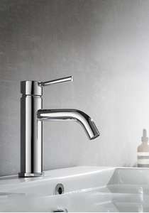 Одноручный роскошный 304 из нержавеющей стали кран для ванной комнаты горячая холодная Смешанная вода кран бесконтактный датчик керамический сердечник клапана - Product Image 6