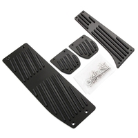 Accessoires de voiture Pour BMW 3 5 series E30 E32 E34 E36 E38 E39 E46 E87 E90 E91 X5 X3 Z3 Accélérateur Frein Repose-pieds Pédale Pads