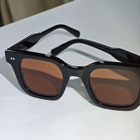 Montures de lunettes de soleil en acétate de mode à vente chaude