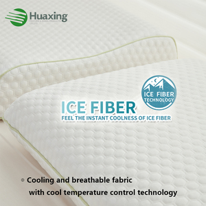 Sang Trọng Giường Bọt Gối Có Thể Tháo Rời Thoáng Khí Làm Mát Mượt Mịn Bìa Thân Thiện Với Môi Cao Su Tự Nhiên Ngủ Gối - Product Image 6