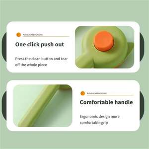 Cepillo de pelo para perros y gatos autolimpiante, limpiador de peine para masajear el cuidado de la pelusa, elimina la capa interna de piel suelta - Product Image 2