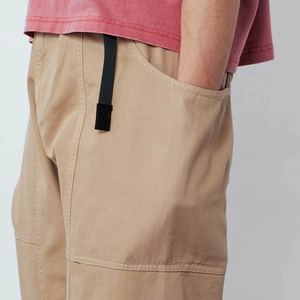 <span class=keywords><strong>Pantalones</strong></span> <span class=keywords><strong>de</strong></span> <span class=keywords><strong>Trabajo</strong></span> Rígidos <span class=keywords><strong>de</strong></span> Corte Regular, Cintura Flexible con Diseño <span class=keywords><strong>de</strong></span> Múltiples Costuras, Estilo Vintage, 100% Algodón Orgánico <span class=keywords><strong>de</strong></span> Sarga - Product Image 4