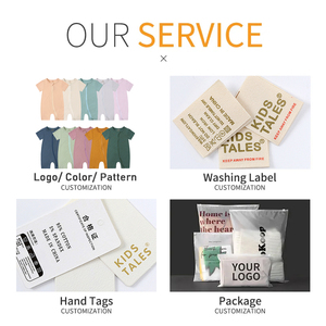 Vestiti di bambù per neonati vestiti per bambine - Product Image 2