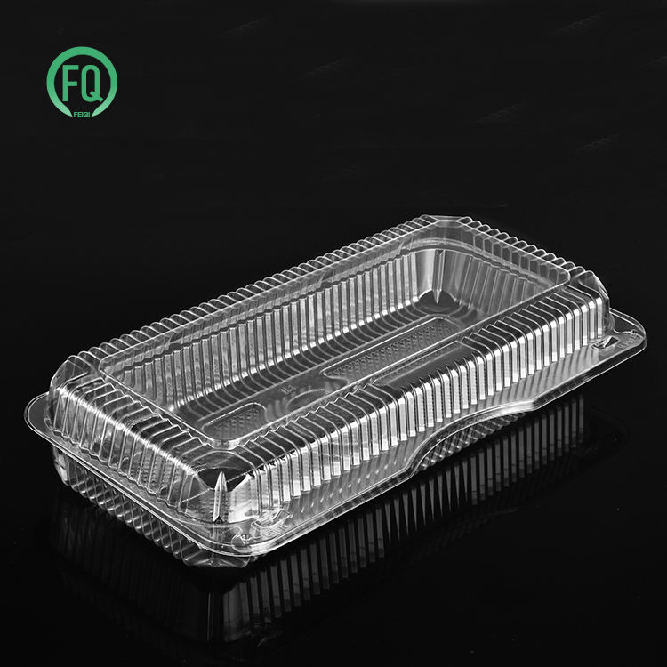 Clear Takeaway Fast Food Clamshell Containers Food Packaging Wholesale ...