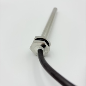 Máy nước nóng điện 350W SS304 230VAC PTC Hộp mực nóng ngâm PTC gốm nóng khăn giá hình ống thiết bị sưởi ấm - Product Image 3