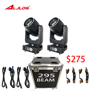 Projecteur à tête mobile de haute qualité 295W, idéal pour les DJ, les discothèques, les concerts, l'éclairage de Noël, prix abordable - Product Image 2