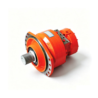 Treuil hydraulique à moteur à pistons radiaux, équipement de levage, de récupération et de remorquage, enrouleur de câble Jinjia