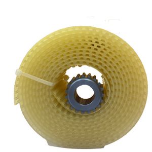 Industriële Zwarte Pu Distributieriem Htd 3M Aangepaste Oem Ondersteuning 429-480 Tanden - Product Image 5