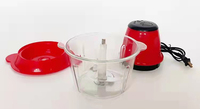 Hachoir Électrique Domestique 1.5L 1.8L Prix Usine, Robot Culinaire pour Aliments Bébé, Pièces de Rechange, Machine à Hacher la Viande