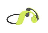 Earphone Nirkabel Konduksi Tulang OEM Terlaris, Headset IPX8 untuk Olahraga, Berenang, Lari, Earphone BT
