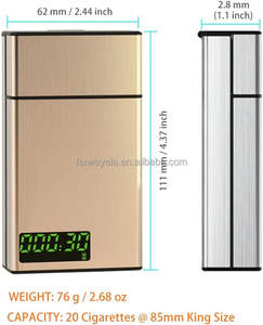 Boîte de verrouillage numérique <span class=keywords><strong>à</strong></span> <span class=keywords><strong>compte</strong></span> <span class=keywords><strong>à</strong></span> <span class=keywords><strong>rebours</strong></span> avec affichage LCD, petite boîte de verrouillage portable avec minuterie, 999 heures - Product Image 4