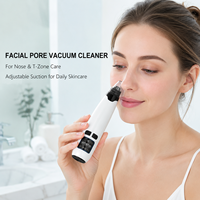 Machine électrique d'élimination des points noirs de la peau, aspirateur électronique, aspiration des pores du visage, nettoyage, Instrument de beauté