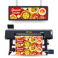 Impresora UV multifunción de rollo a rollo de 1.8m/70 pulgadas con doble cabezal XP600