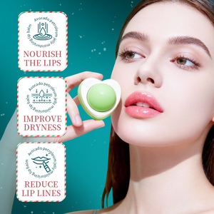 Baume à lèvres de Noël 5,8 g, saveur avocat, <span class=keywords><strong>vitamine</strong></span> <span class=keywords><strong>E</strong></span>, hydratant, nourrissant, autres ingrédients, taille standard - Product Image 2