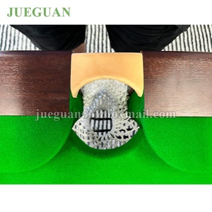 Nuevo lanzamiento, <span class=keywords><strong>precio</strong></span> bajo, torneo profesional, <span class=keywords><strong>mesa</strong></span> de billar de madera maciza de 12 pies con bloque de acero y tela <span class=keywords><strong>Strachan</strong></span> 6811 - Product Image 6