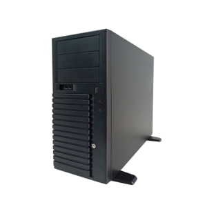 การกำหนดค่าสูง V4 E5-2680 Xeon ที่ดีที่สุด14C 2.4GHz 64G DDR4 6 bays 3.5 ''HDD Storage GPU Tower Server NAS STO - Product Image 3