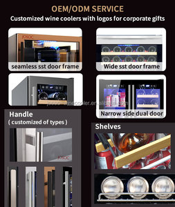 Enfriadores de Vino Josoo OEM con Múltiples Zonas de Temperatura, Control de Humedad y Capacidad de Almacenamiento de 450L - Product Image 6