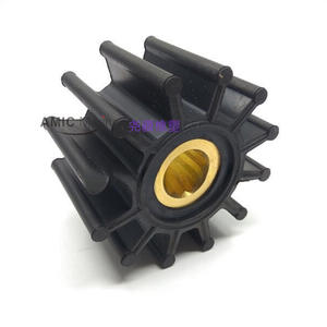 ใบพัดปั๊มน้ำไฟฟ้า คาชิยามะ รุ่น SP-60 วัสดุ CR สำหรับใช้งานทางทะเล - Product Image 4