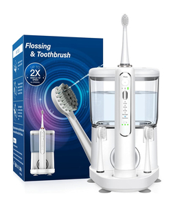 Meilleures ventes 2025 : Hydropulseur dentaire portable sans fil et <span class=keywords><strong>brosse</strong></span> à dents électrique pour le nettoyage des dents - Product Image 1