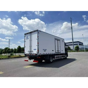 Camion frigorifique Euro VI FAW J6G avec certificats COC et E-mark complets pour le dédouanement au port de Klaipeda, <span class=keywords><strong>Lituanie</strong></span>, UE - Product Image 6