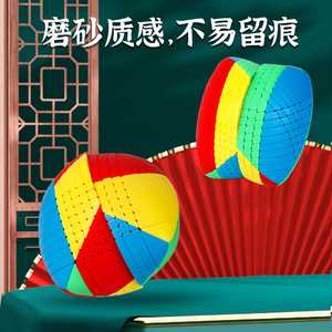 Cubo de <span class=keywords><strong>Rubik</strong></span> Zongzi 10x10, juguete de rompecabezas suave de alta dificultad para mayores de 6 años - Product Image 5