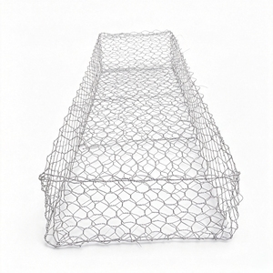 Gabion galvanisé à chaud en treillis hexagonal pour mur de soutènement, contrôle des inondations de rive, durable pour parcs - Product Image 2