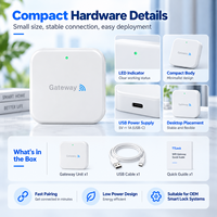 Passerelle TTlock pour la maison intelligente, passerelle G2 pour appareil Wifi, contrôle à distance pour la maison intelligente, serrure de porte TTlock