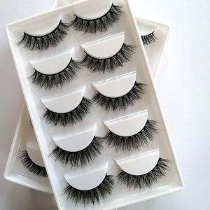 Vente en gros bande complète coréenne PBT 5D 1L bande <span class=keywords><strong>russe</strong></span> <span class=keywords><strong>cils</strong></span> supérieure 3D <span class=keywords><strong>Faux</strong></span> vison fou vaporeux <span class=keywords><strong>faux</strong></span> <span class=keywords><strong>cils</strong></span> inspiré - Product Image 3