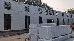 Isolation des murs et du toit Panneau sandwich en laine de roche pour murs extérieurs et chambres froides Bande de chant en polyuréthane pour salles blanches - Product Image 6