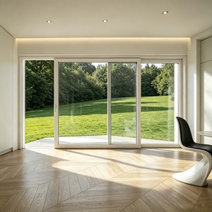 <span class=keywords><strong>Porte</strong></span> <span class=keywords><strong>coulissante</strong></span> en aluminium, <span class=keywords><strong>grande</strong></span> <span class=keywords><strong>porte</strong></span> patio <span class=keywords><strong>vitrée</strong></span> pour villa, cour et immeuble résidentiel - Product Image 6