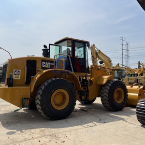 Хорошая работа, оригинальный карьерный колесный погрузчик 3,3 Cbm б/у Caterpillar 966H колесные погрузчики, сделано в наличии - Product Image 1