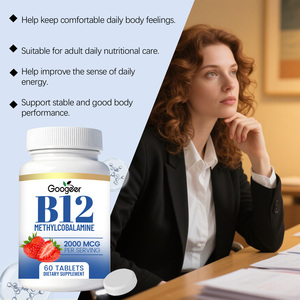 Vitamina <span class=keywords><strong>B12</strong></span> para Impulsar la Vitalidad Física Diaria y Mantener la Mente Clara y Alerta, Ayuda a Mantener el Confort Diario - Product Image 4