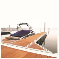 Aluminum Floating Dock Platform for Boats, Marine