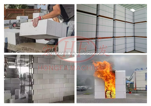 Línea de Producción de Bloques de AAC Thermostone, Planta de Bloques de AAC, Máquina para Fabricar Bloques con Larga Vida Útil - Product Image 4